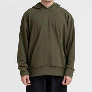 Pullover Men's Hoodies & <b>Sweatshirts</b> - Lightweight and Breathable, Ideal for Daily Wear, <b>Gym</b>, and Street Style Fashion - Product Image 2