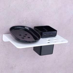 MISHWAPA 13 B SD CON TH ACCESORIOS DE BAÑO SOPORTE DE JABONERA ACRÍLICA DE ALTA RESISTENCIA HOTEL SPA RESTAURANTE SUMINISTROS IMPERMEABLES A GRANEL - Product Image 1