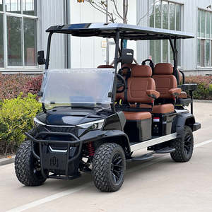 Carro de Pasajeros Comercial de 2 a 8 Plazas |   Sistema de Litio de 48V, Velocidad de 28 km/h y Autonomía de 70 km para Parques Temáticos - Product Image 1