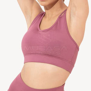 Venta al por mayor Sujetador deportivo para damas Uso Cómodo Fácil de usar Gimnasio Sujetador deportivo disponible En stock - Product Image 3