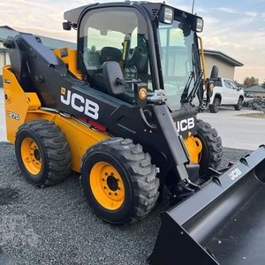 Cargadora Compacta JCB 270 de 4 Toneladas 2025 con Componentes MOOG - Product Image 2