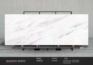 Élégance de la pierre polie offerte par des dalles de porcelaine brillantes de 800x2400 mm - Product Image 5