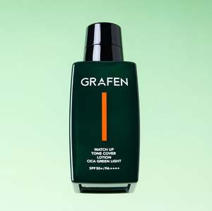 [GRAFEN] Match Up Tone Cover Lotion Cica Green Light 50ml Vente en gros Hydratant Maquillage Cosmétique coréen - Product Image 2