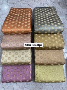 Tissu de brocart jacquard de luxe personnalisé pour vêtements et textiles de maison tissu décoratif en mélange de soie avec fil métallique - Product Image 2