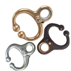 Acier inoxydable Bull Bovins Nez Anneau Plomb Titulaire Extracteur Pince Outil Instruments Chirurgicaux Vétérinaires OUTILS VÉTERNIAIRES TOUS - Product Image 1