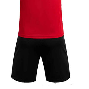 Conjunto de uniforme de fútbol para hombres, niños, jóvenes, camiseta de fútbol personalizada, pantalones cortos, ropa deportiva transpirable de secado rápido, fábrica al por mayor duradera - Product Image 6