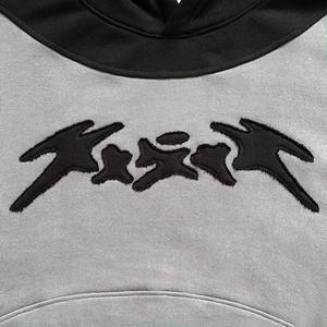 Automne Hiver Nouvelle tendance Mode Sweat-shirt en polaire à manches longues imperméable pour homme et femme Veste à capuche décontractée brodée - Product Image 5