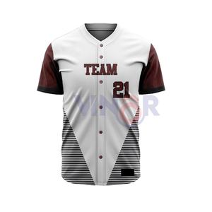 Uniforme de base-ball pour hommes, marque privée uniforme design marque privée, votre propre design, maillot et pantalon de baseball OEM - Product Image 6
