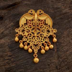 <b>Silver</b> Temple Pendant 172800 Bezel Setting Religious Jewelry with Rhodium Plating Rose Gold Material Platinum Charm for Gift - Product Image 3