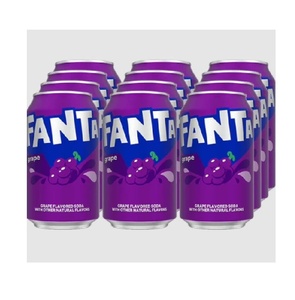 Authentic Fantaa US Grape 12 Pack 355ml Bottles Sweet <b>Soft</b> <b>Drink</b> Perfect for Distribution and Retail Sales - Product Image 2