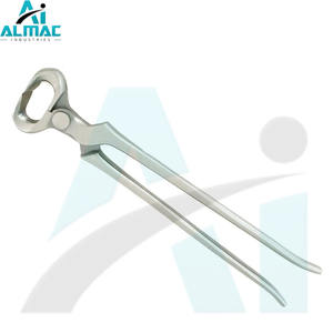 ALMAC Professional Race Hoof Nipper Recortador de pezuñas de caballos de acero inoxidable para herradores Caballos de competencia y Show Grooming - Product Image 5