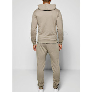 Chándal 2 en 1 con Capucha para Hombre, de Alta Calidad, Estilo Desgastado, para Invierno, para Correr, con Logotipo Personalizado, Ropa Casual, 100% Algodón, Transpirable - Product Image 5