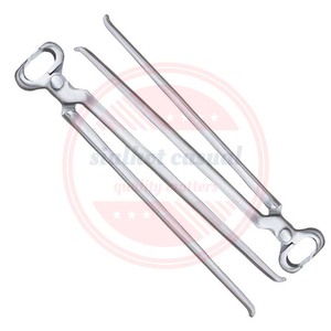 Pinzas profesionales para pezuñas de caballo Pinzas para pezuñas de caballo de acero inoxidable de calidad superior \ Instrumentos veterinarios personalizados - Product Image 6