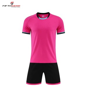 2025 Chất Lượng Cao Bán Buôn Bóng Đá Mặc Bộ Người Đàn Ông Của Màu Xanh Lá Cây Và Màu Đen Trống Đồng Phục Với Đầy Đủ Tùy Chỉnh Thăng Hoa Tùy Chọn Không Có Logo - Product Image 3