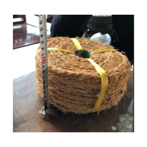 เชือกมะพร้าวทำจากเปลือกมะพร้าวธรรมชาติและย่อยสลายได้เป็นมิตรต่อสิ่งแวดล้อมจากเวียดนาม - Product Image 6