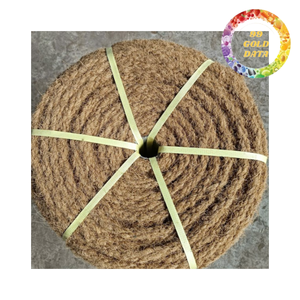 Cuerda de Fibra de Coco Natural Resistente para Aplicaciones Marinas, Agrícolas y de Jardinería - Product Image 6
