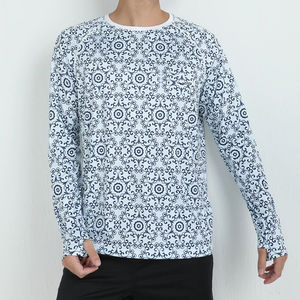 Vêtements de pêche à la sublimation, maillot à manches longues, style élégant, UPF 50+, taille plus, séchage rapide, chemises de pêche à manches longues - Product Image 4