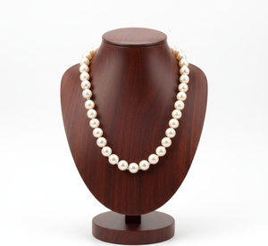 Collar de Perlas de Agua Dulce Cultivadas de Alta Calidad, Hecho a Mano, Varios Tamaños y Formas, Cadena Clásica de Perlas, Gemas Rudra para Mujer - Product Image 6