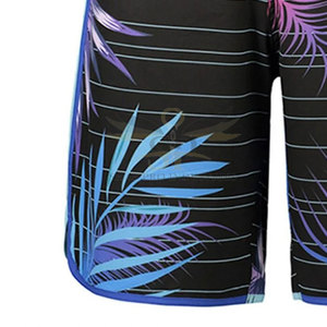 กางเกงขาสั้นผู้ชายแบบซับลิเมชันสไตล์ใหม่ - Product Image 5