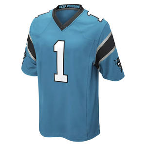 Camiseta de Fútbol para Hombre, Uniforme Personalizado para Club o Equipo, Ropa Deportiva de Entrenamiento, Camiseta de Fútbol Americano, OEM Pakistán - Product Image 3