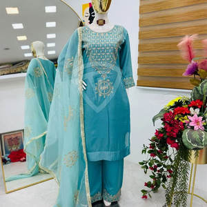 Kurti de mujer pakistaní de alta calidad, venta al por mayor, diseño personalizado Kameez y Salwar para ropa informal - Product Image 3