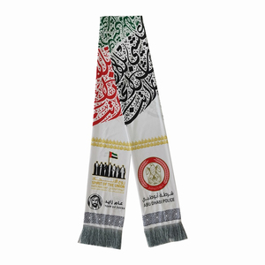 Hot Sale Winter National Flag Long Soft Polyester <b>Scarf</b> for <b>Men</b> and Women with Warmth Retention - Product Image 6