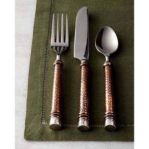 Luxury Portugal Utensil Set with Gold <b>Thin</b> Amazing Design Handle Cutlery New Design for Back to School - Product Image 3