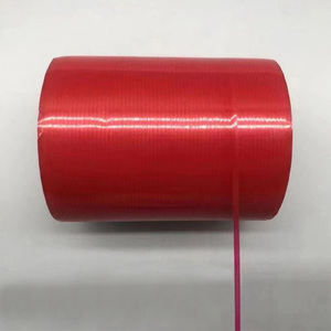 שקיות משלוח דו-צדדיות כחולות מ-PET BOPP MOPP בעובי 2 מ\"מ ו-5 מ\"מ, עם סגירה קבועה בצוואר השקית וסרט הדבקה קבוע לאיטום. - Product Image 5