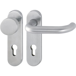 ชุดฝาครอบเตาผิงสั้น Paris E58/353K/138Z สแตนเลสสตีล F69 PZ ชุดเปลี่ยนแบบโค้งมนสำหรับเตาผิง ผลิตภัณฑ์ HOPPE - Product Image 1