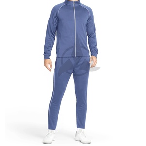 2025 hommes haute qualité vêtements d'entraînement nouveau Style à manches longues fermeture éclair survêtements décontracté hiver OEM Service taux de gros - Product Image 1