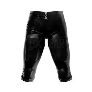 Uniforme de fútbol duradero y cómodo hecho de tela absorbente de sudor con costuras reforzadas diseñadas - Product Image 6
