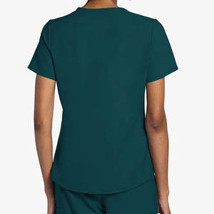 ชุดยูนิฟอร์มแพทย์และพยาบาลแบบสวมใส่ได้ทั้งชายและหญิง ผ้าแคนวาส แขนยาว เสื้อแจ็คเก็ตพยาบาลและชุดสครับ ระบายอากาศได้ดี แห้งเร็ว พรีเซลล์ - Product Image 3