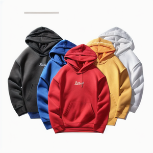 2023 haute qualité poids lourd surdimensionné hommes sweats à capuche et sweats à capuche personnalisés sweats à capuche vierges unisexe - Product Image 1