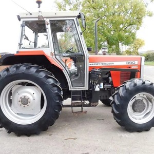 Massey Ferguson MF 135 165 175 185 188 240 275 290 385 399รถแทรกเตอร์ที่ใช้50hp 85hp 70hp 60hp รถแทรคเตอร์มือสอง - Product Image 5