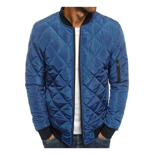 Blouson aviateur vintage respirant MA1 vol coupe-vent en nylon/style de rue blanc grandes tailles Paragon Apparels Flight Jacket - Product Image 5