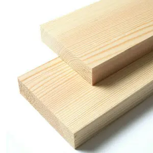 Wholesale Birch Edged Wooden Board Timber Lumber Solid Board Industrial Wood For Construction Wooden Planks