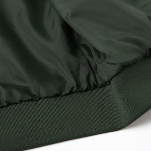 Chaqueta de Invierno de Lona con Logotipo Personalizado, Chaqueta Bomber de Alta Calidad al por Mayor, Nueva Colección 2026, Chaqueta de Piloto de Talla Grande para Hombre - Product Image 6