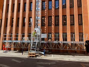 PLATAFORMA DE TRABAJO DE ESCALADA DE MÁSTIL MODELO P50 - Product Image 2