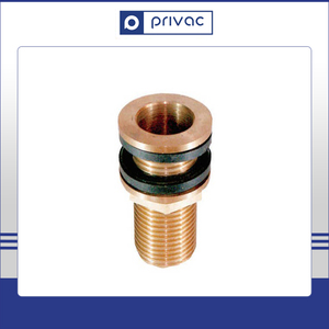 Raccordement à bride de meilleure qualité Connecteurs de réservoir d'eau en laiton Raccords de tuyauterie durables Nickelé jaune Certifié ISO 9001 Privac - Product Image 4