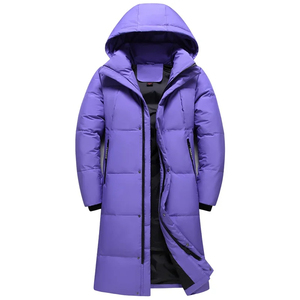 Vestes matelassées pour hommes avec logo personnalisé Manches longues Veste matelassée de couleur personnalisée pour adultes hommes - Product Image 4