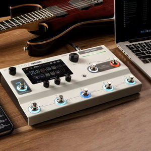 Nuevo Procesador de Efectos/Modelador de 2 Etapas Ampero Original - bmusic Listo para Enviar - Product Image 2