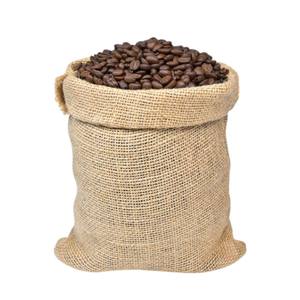 Pedido personalizado Negocio Ecológico Beige Yute Gravure impresión Compras Alta calidad Vietnam Saco de yute - Product Image 1