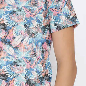 Nouveau modèle T-Shirt adulte à manches courtes en polyester/coton respirant et à séchage rapide pour homme - Product Image 6