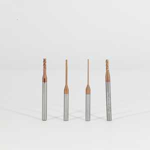 METALDUR LN 2.5*10*50 Fraise en cuivre plat à 4 cannelures 55HRC TiCN enduit 2.5 pouces de largeur 10 pouces de longueur 50 pouces de hauteur - Product Image 1