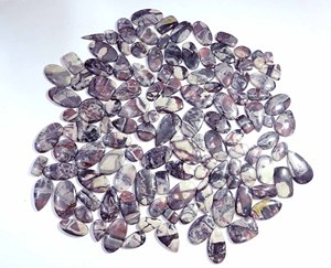 หินควอทซ์เจียระไนแบบละเอียดสำหรับทำเครื่องประดับอัญมณีแบบหลวมรูปร่างผสมตามธรรมชาติ - Product Image 1