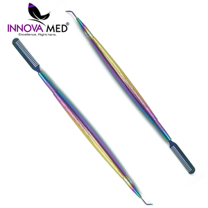 INSTRUMENTOS INNOVAMED Herramientas de elevación de pestañas de acero inoxidable de la mejor calidad Herramientas de maquillaje de belleza al por mayor - Product Image 6
