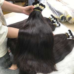 Cabello a granel de alta calidad con 100% de cabello humano vietnamita crudo-Cabello virgen crudo Compre ahora para obtener descuento - Product Image 5