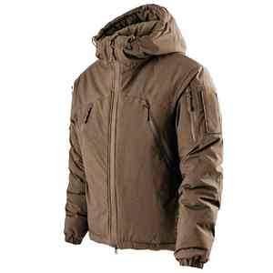 en Outdoor Hiking Fleece <b>Jacket</b> Warm Softshell Windproof <b>Thermal</b> Coat Zip Up - Product Image 5