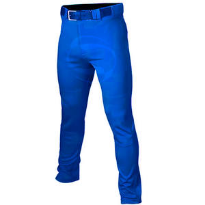 Pantalons de baseball personnalisés de qualité supérieure pour hommes Vêtements de sport fabriqués sur commande à bas quantité minimale de commande à bas prix - Product Image 2