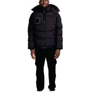 Offre Spéciale pour l'hiver Veste bouffante au design personnalisé Veste bouffante lourde pour hommes Manteaux en duvet Veste matelassée à bulles personnalisée pour hommes - Product Image 5